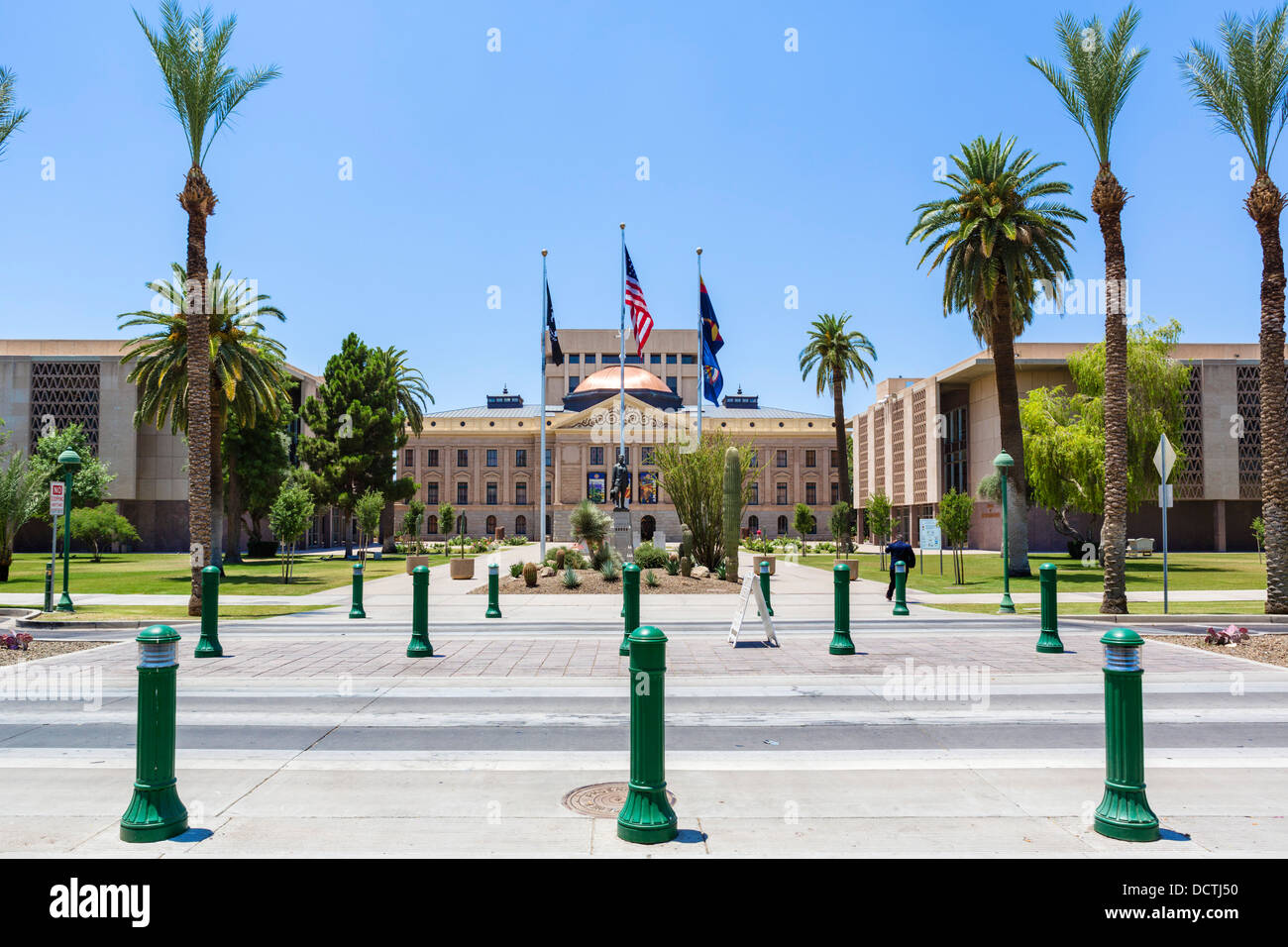 Das Arizona State Capitol Gebäude, Phoenix, Arizona, USA Stockfoto