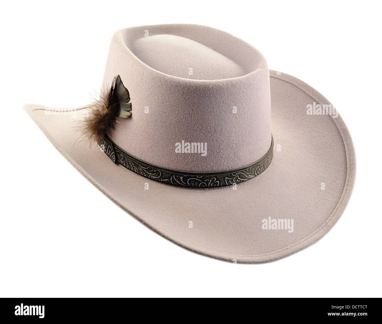 Cowboy-Hut Stockfoto