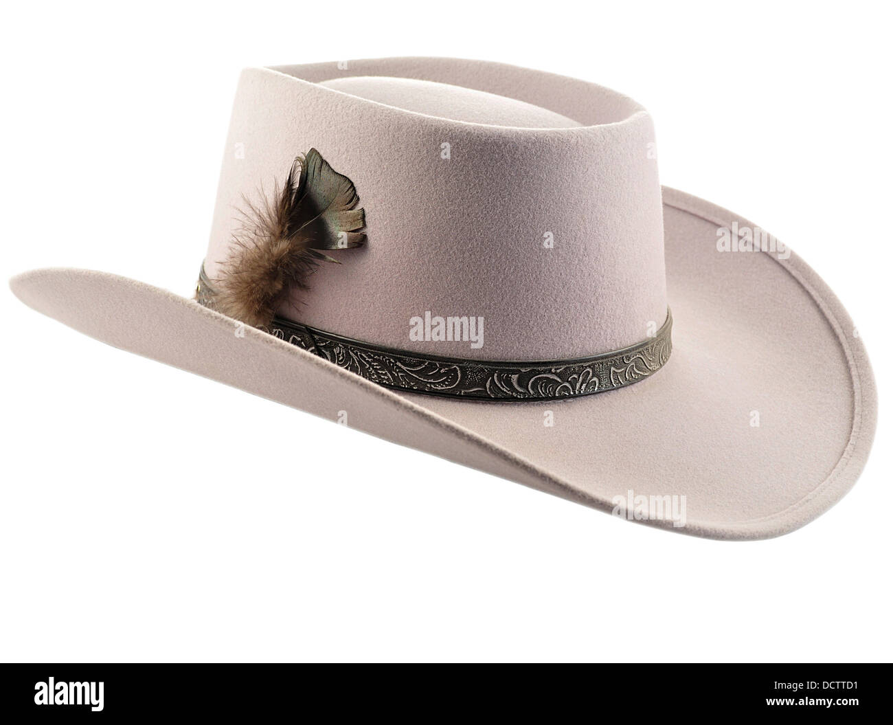 Cowboy-Hut Stockfoto