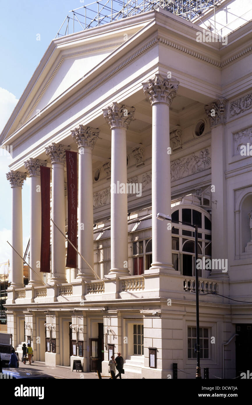 Royal Opera House Covent Gardens Stockfoto