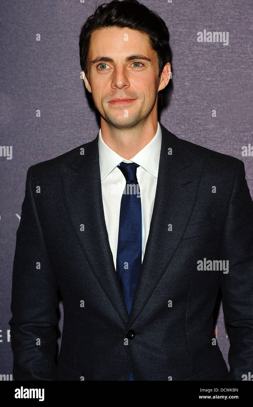 Matthew Goode Tommy Hilfiger - Store Launch-Party London, England - 01.12.11 Stockfoto