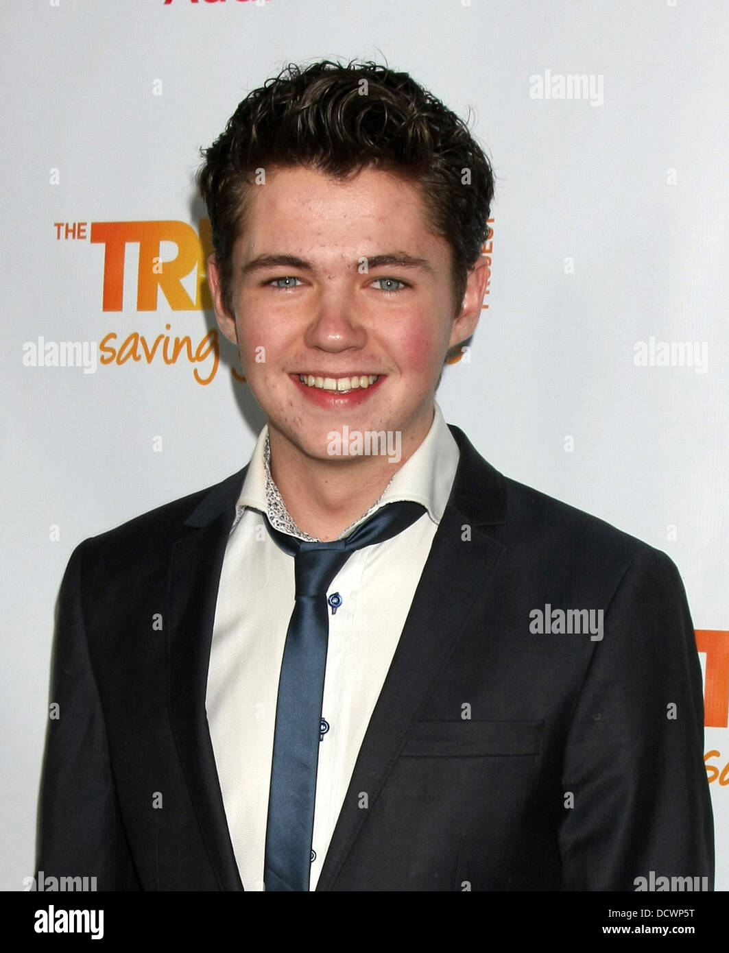 Damian McGinty die Trevor Project 2011 Trevor Live! im Hollywood Palladium - Ankünfte Los Angeles, USA - 04.12.11 Stockfoto