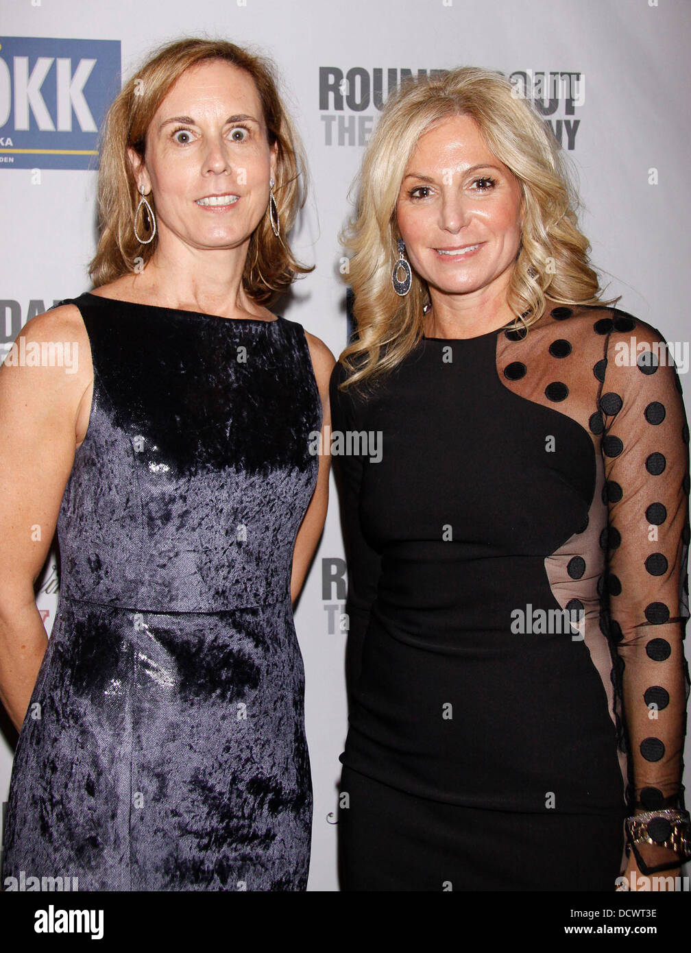 Mary Solomon und Stephanie Kramer Konzert Gala und Feier von dem