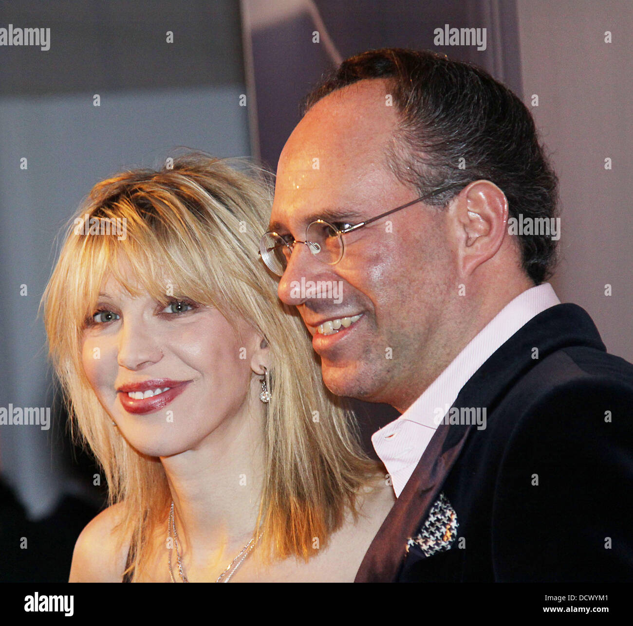 Valentino Garavani virtuelle Museum Launch Party am IAC Hauptsitz New York City, USA - 07.12.11 Stockfoto