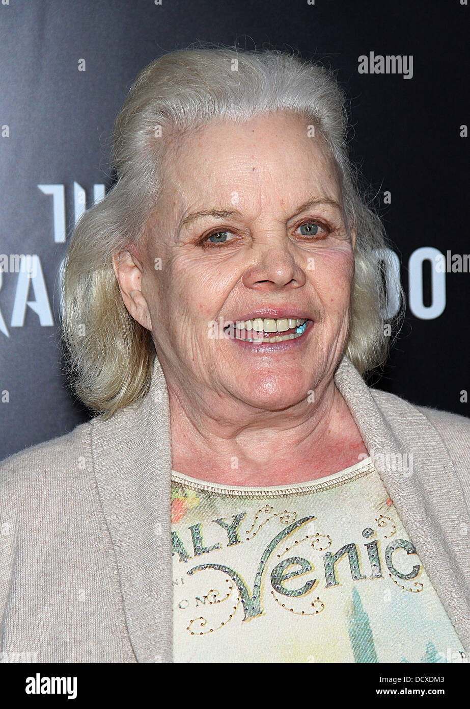 Carroll Baker "The Girl With The Dragon Tattoo" New Yorker Premiere - Arrivals New York City, USA - 14.12.11 Stockfoto