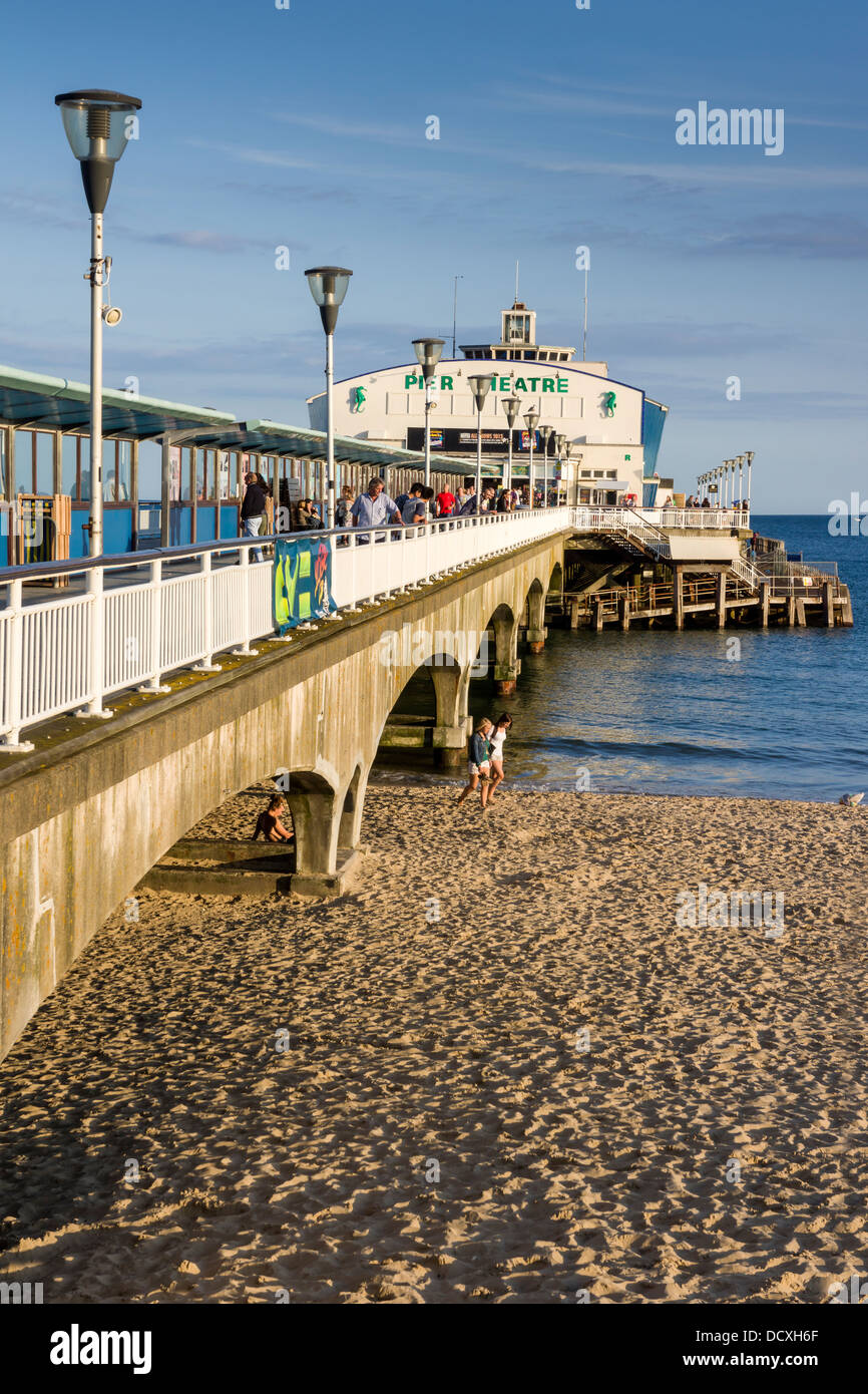 Bournemouth Pier Stockfoto