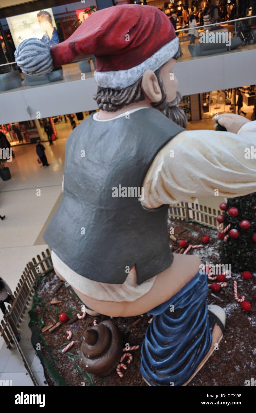 KATALANISCHE Weihnachten CAGANAR ist weltweit größten SPIELVERDERBER A