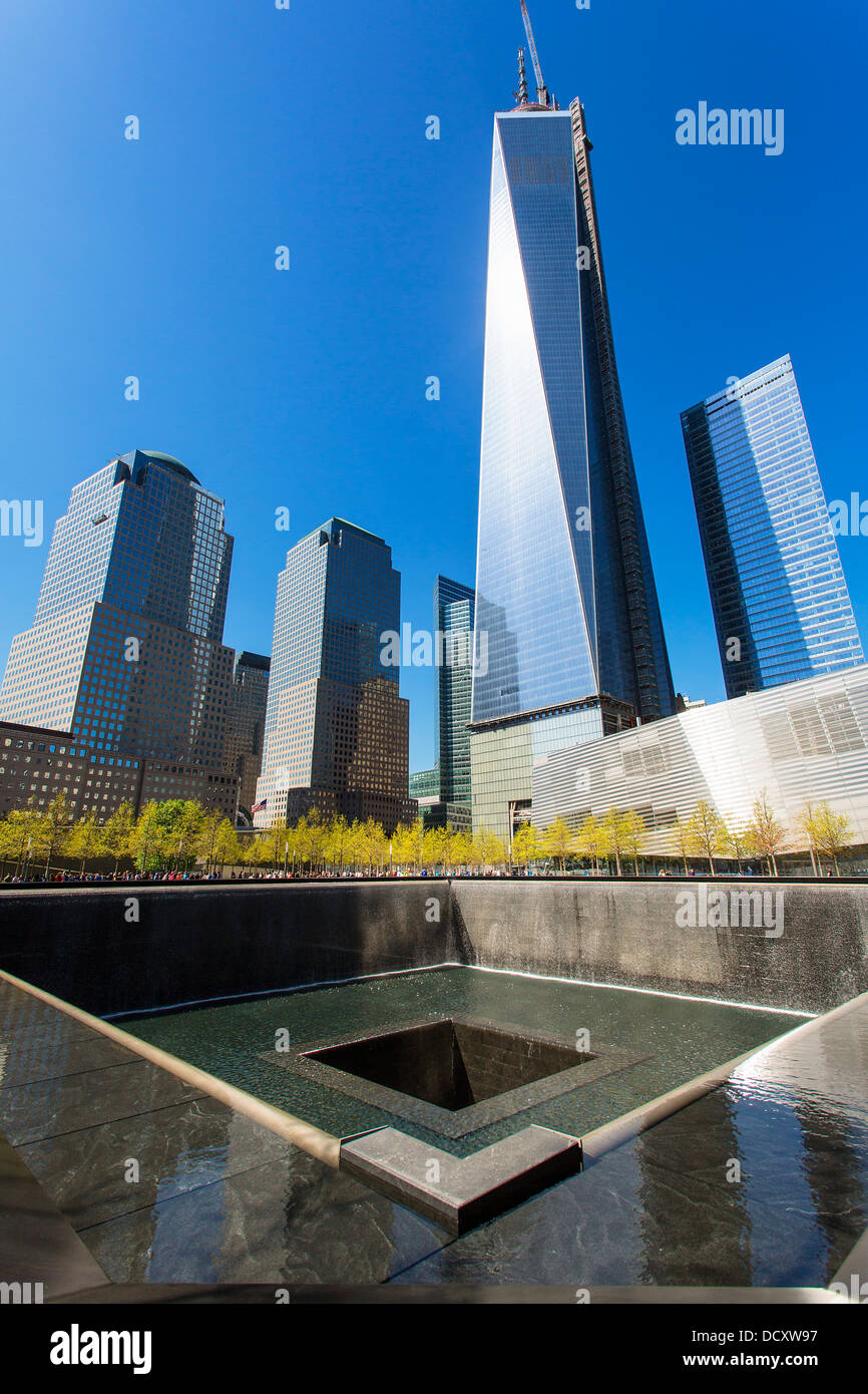 New York City Ground Zero Stockfoto