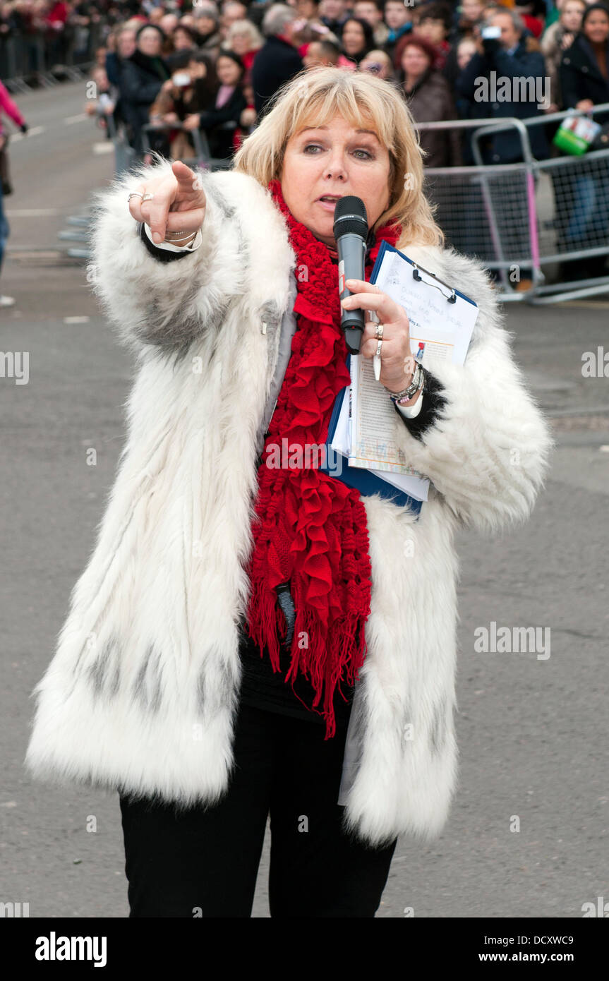 Sadie neun London Neujahr Parade London, England - 01.01.12 Stockfoto