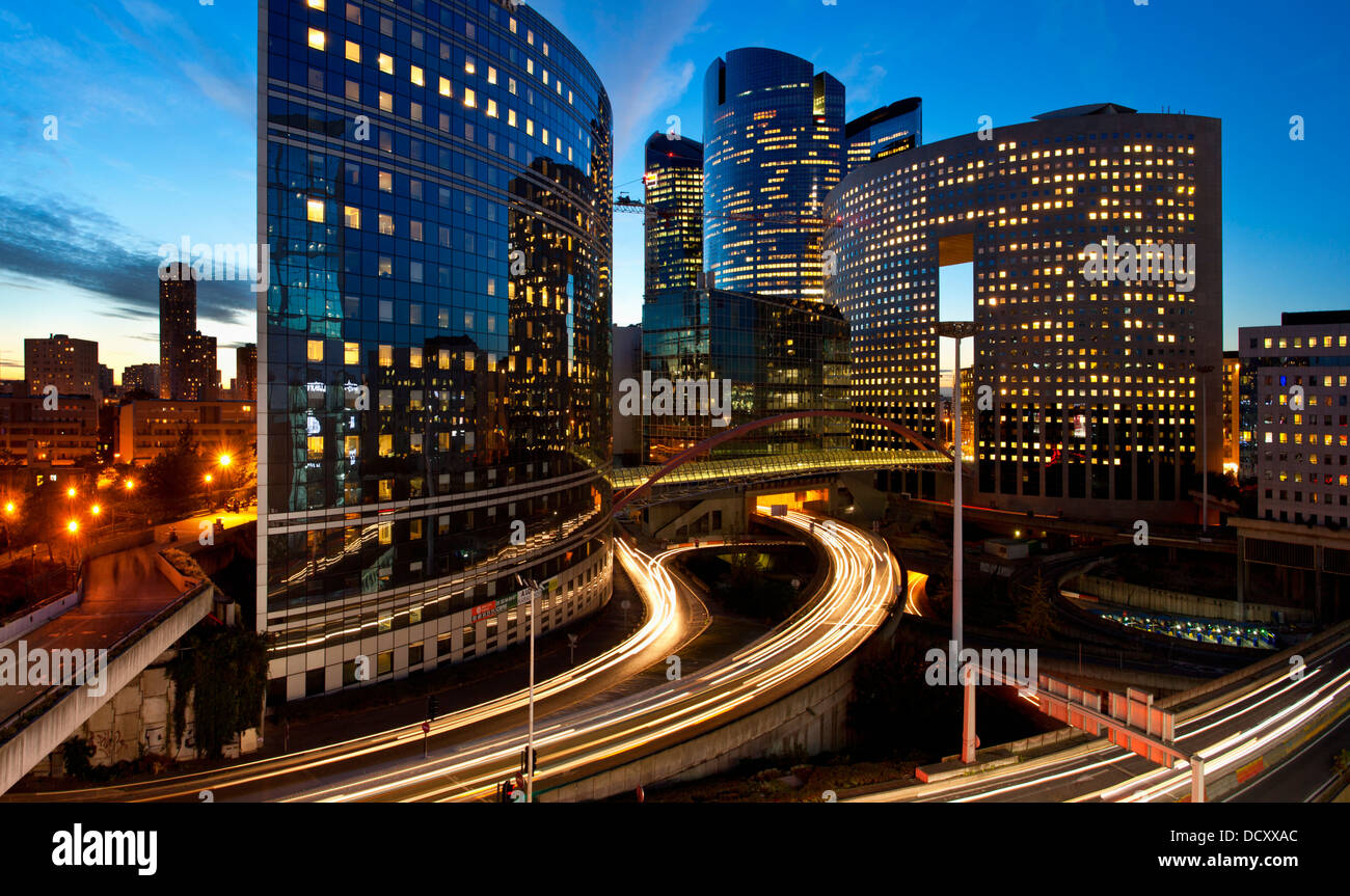 Paris, La Défense Stockfoto