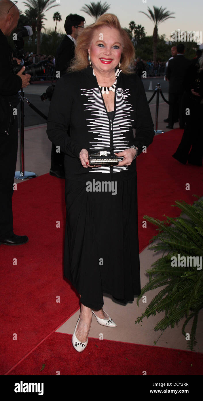 Carol Connors 23. jährliche Palm Springs International Film Festival Awards Gala im The Palm Springs Convention Center - Ankünfte Los Angeles, Kalifornien - 07.01.12 Stockfoto