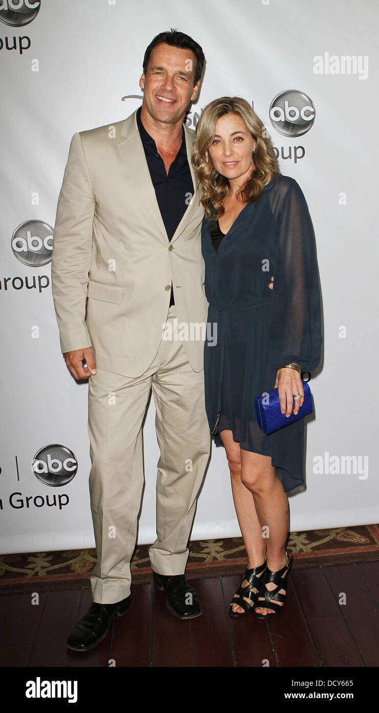 David James Elliott und Nanci Chambers Disney ABC Fernsehen Gruppe ...