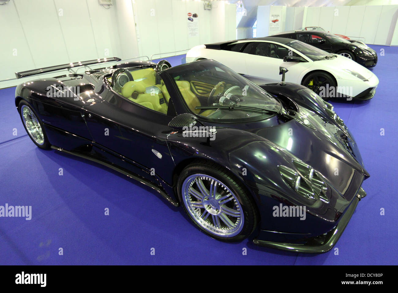 Pagani Zonda C12 Stockfoto