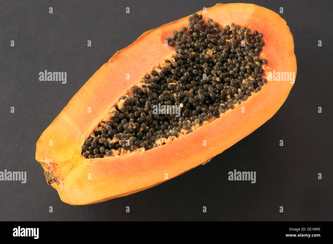 Papaya, tropische Früchte, Stockfoto