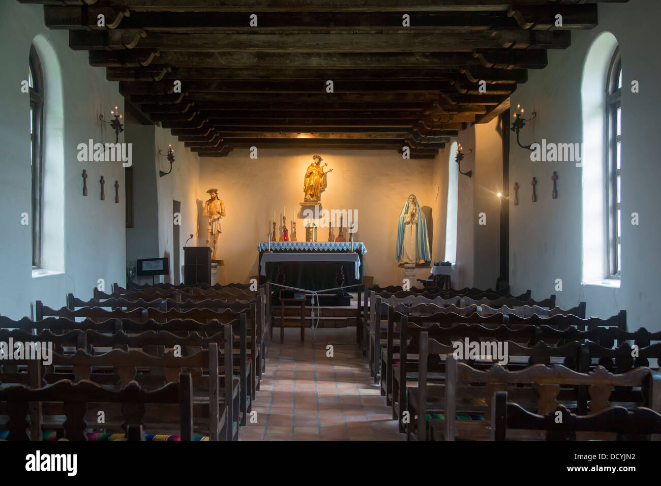 San Antonio Missions National Historical Park Stockfoto