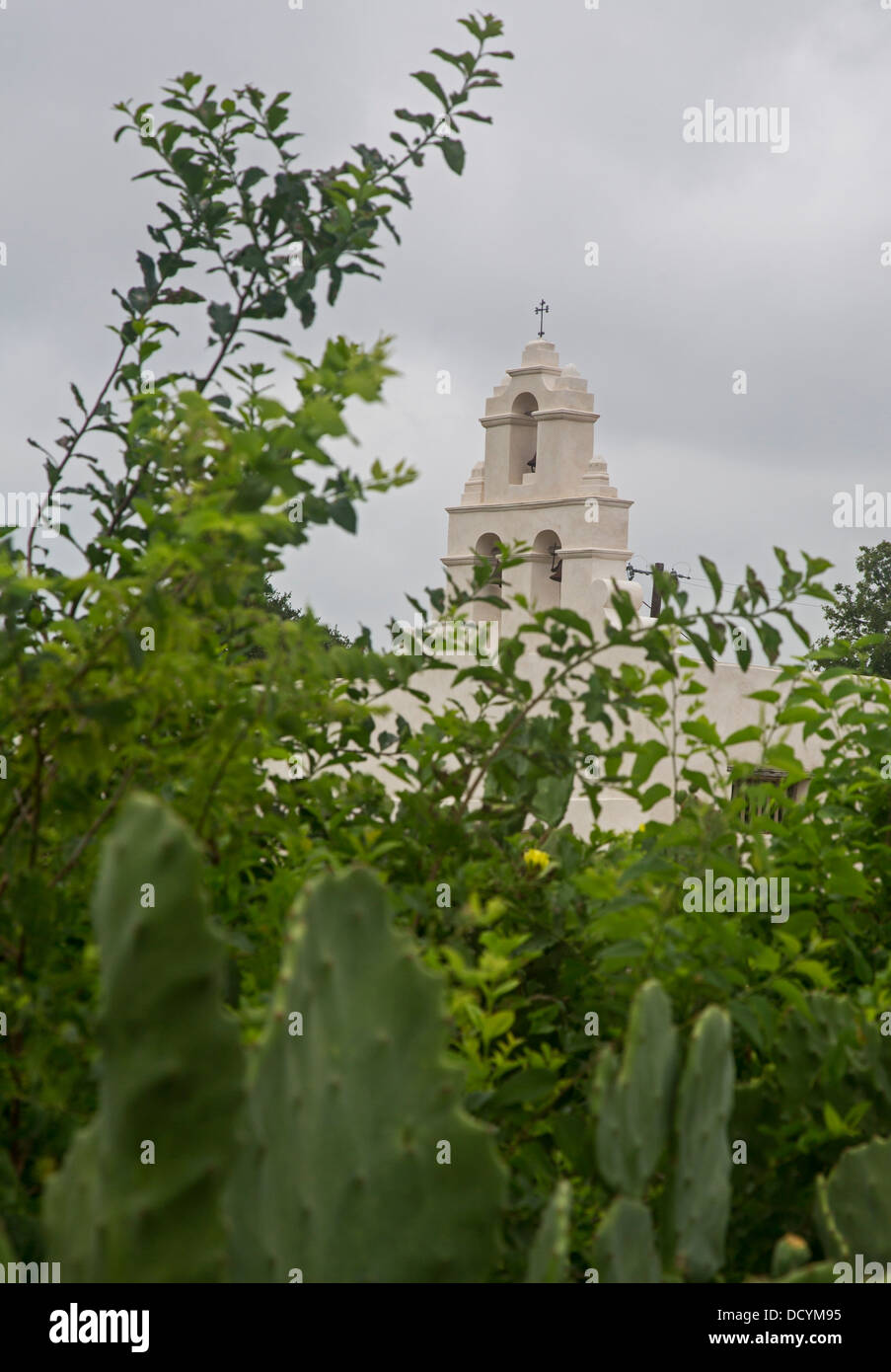 San Antonio Missions National Historical Park Stockfoto