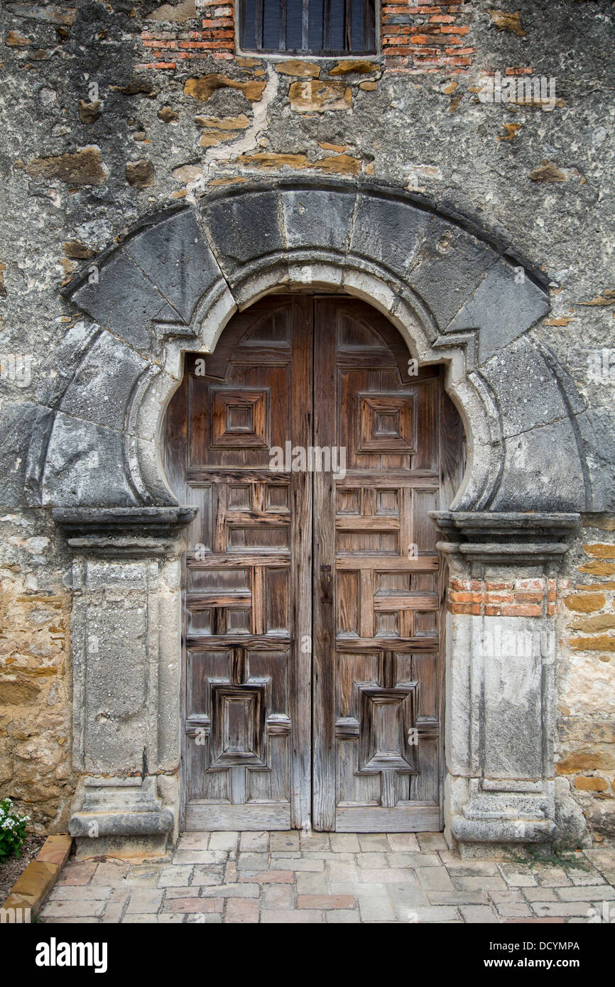 San Antonio Missions National Historical Park Stockfoto