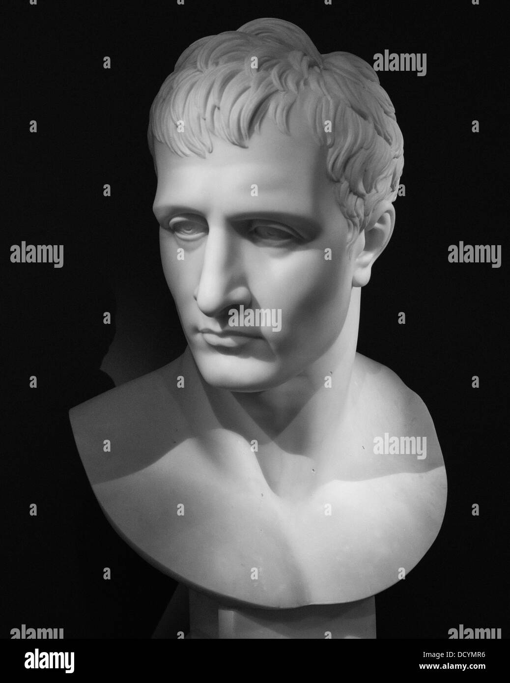 19. Jahrhundert - Napoléon Bonaparte - Antonio Canova (1803) Philippe Sauvan-Magnet / aktive Museum Stockfoto