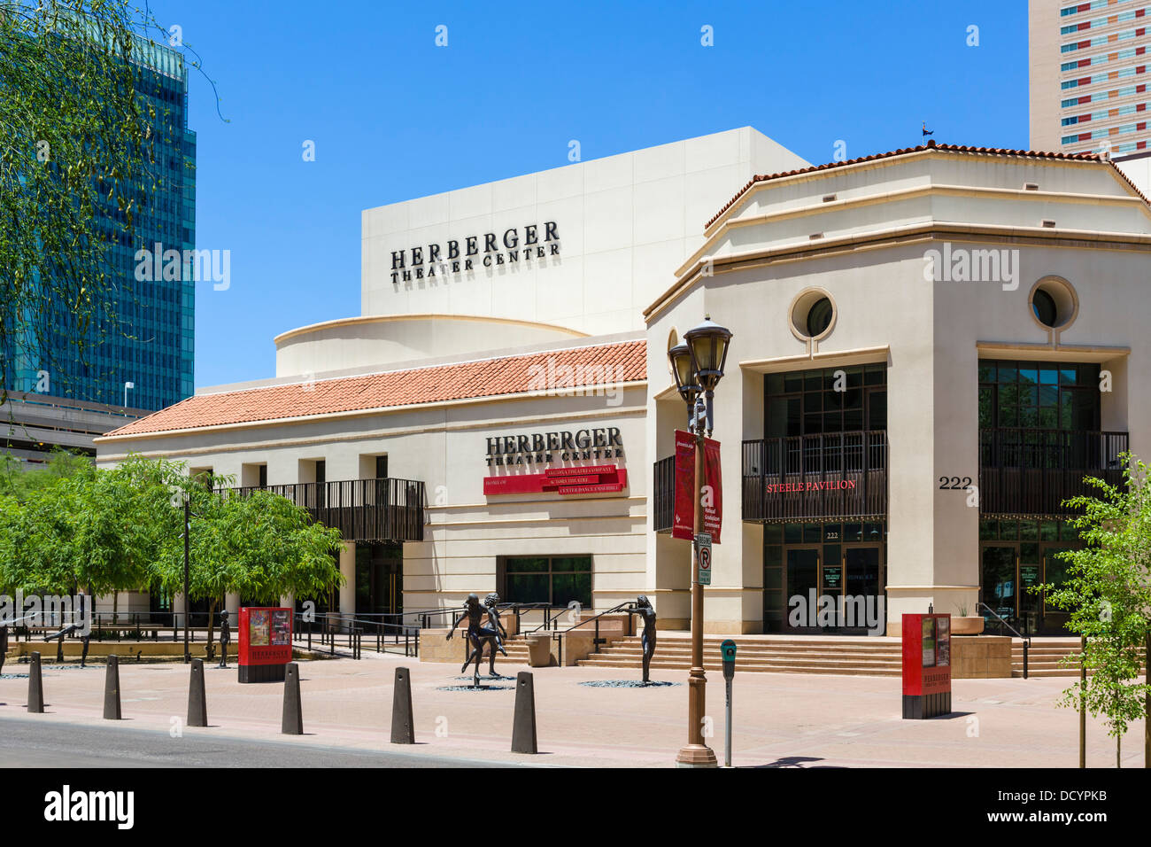 Herberger Theater Center, E Monroe Street, Phoenix, Arizona, USA Stockfoto