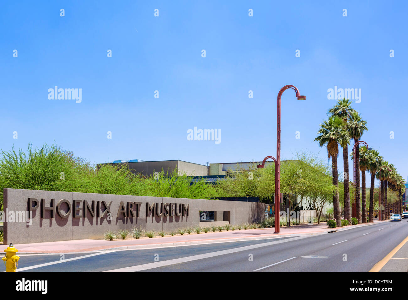 Phoenix Art Museum, Phoenix, Arizona, USA Stockfoto