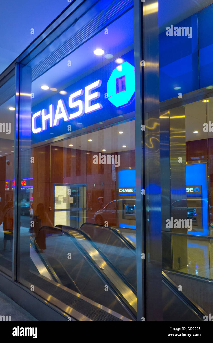 Chase bank logo Fotos und Bildmaterial in hoher Auflösung Alamy