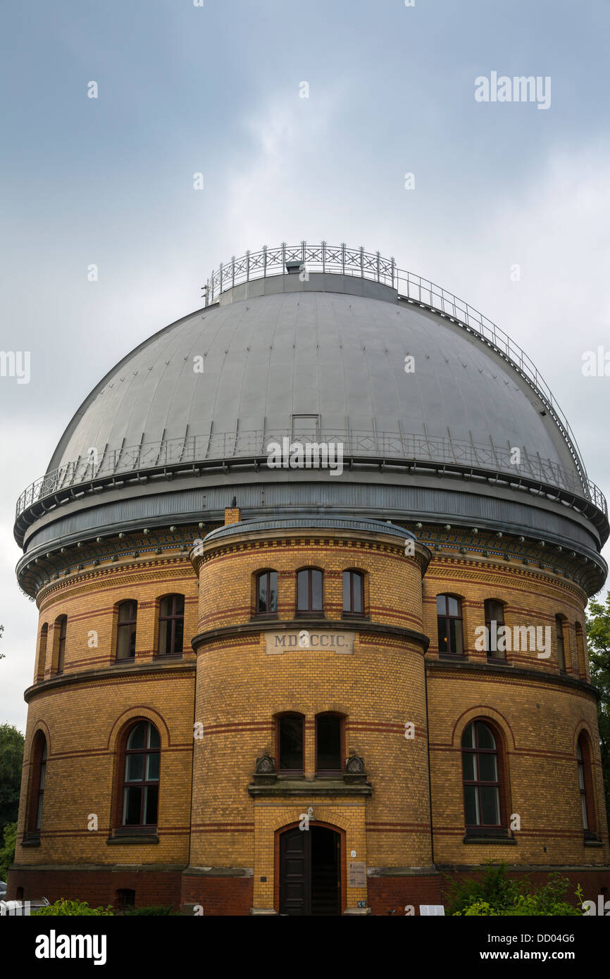 Astrophysical Observatory Wissenschaftspark Albert Einstein in Potsdam, Deutschland Stockfoto
