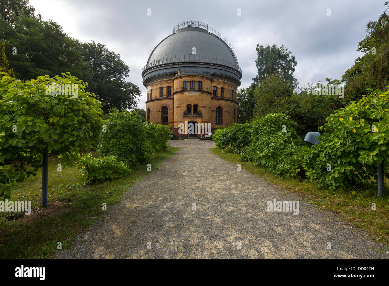 Astrophysical Observatory Wissenschaftspark Albert Einstein in Potsdam, Deutschland Stockfoto