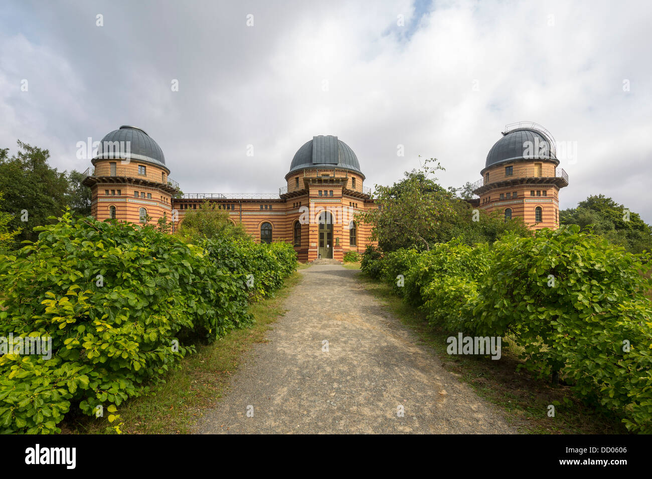 ehemalige Astrophysical Observatory, Wissenschaftspark Albert Einstein in Potsdam, Deutschland Stockfoto