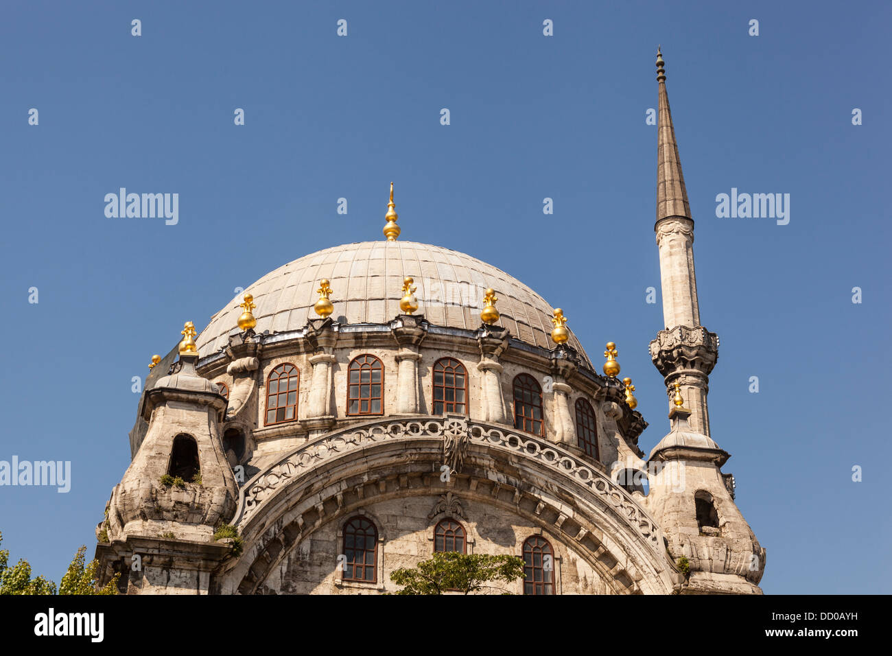 Nusretiye-Moschee, Istanbul, Türkei Stockfoto