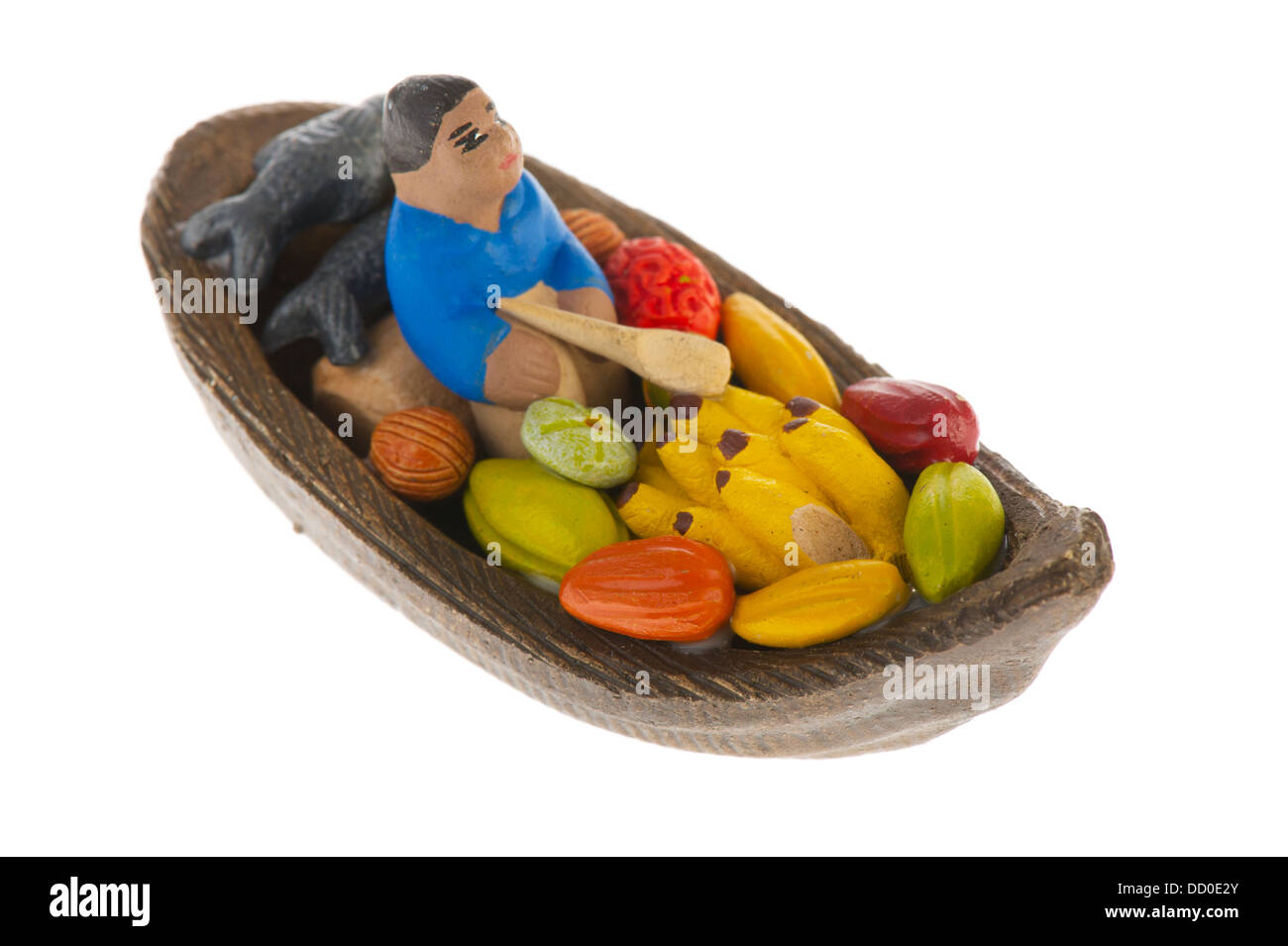 Thai Souvenir schwimmenden Markt Stockfoto