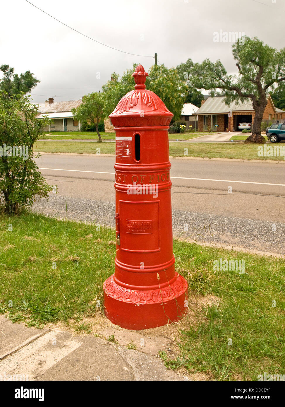 Alten Stil Briefkasten, Goulburn, NSW, Australien Stockfoto