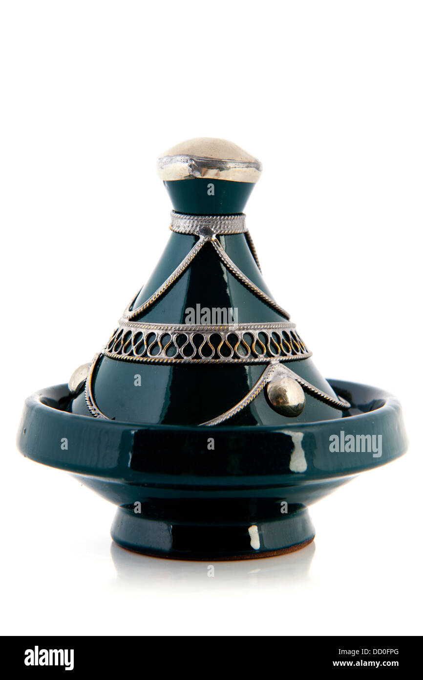 Marokkanische Tajine Stockfoto