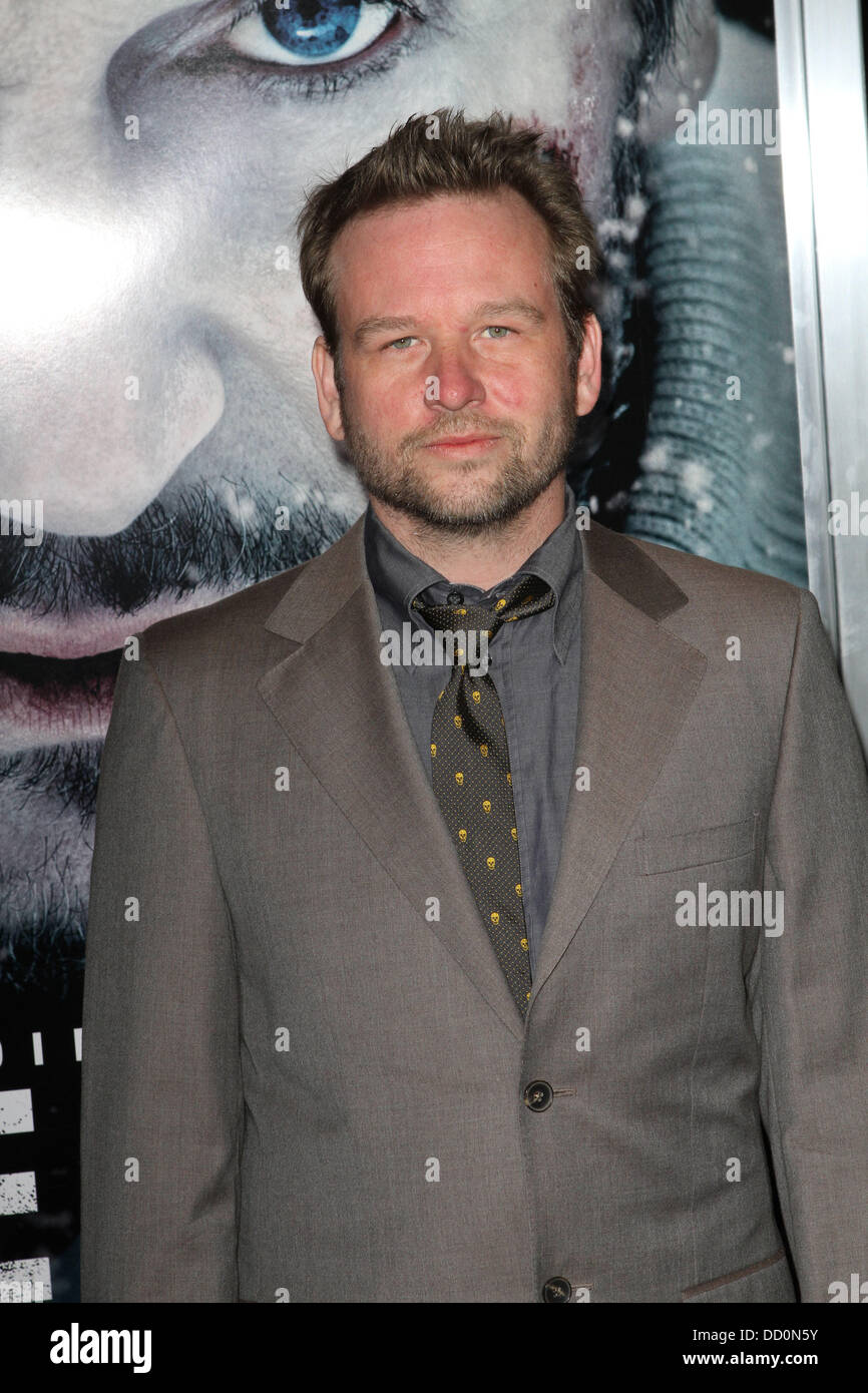 Dallas Roberts The World Premiere des "Grauen" statt, an die königliche Kinos - Ankünfte Los Angeles, Kalifornien - 11.01.12 Stockfoto