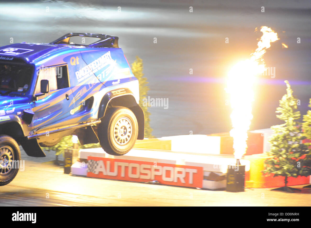 Atmosphäre Autosport International Show in der NEC Birmingham statt.  Birmingham, England - 12.01.12 Stockfoto