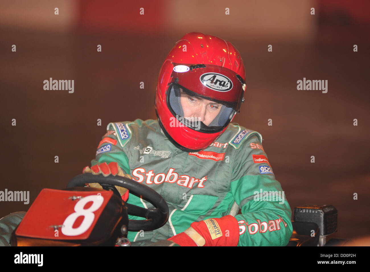 Shane Lynch - Karting Autosport International Show in der NEC Birmingham statt.  Birmingham, England - 12.01.12 Stockfoto