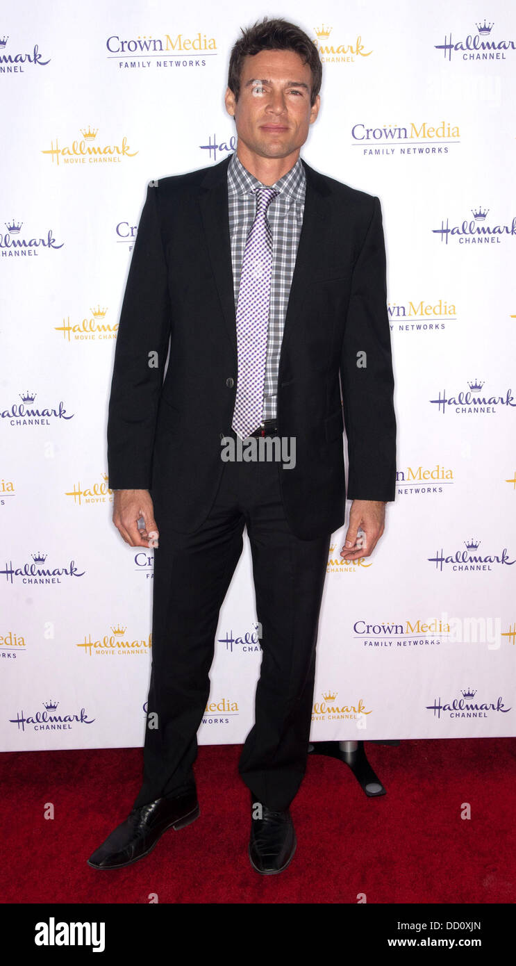 Ethan Erickson Hallmark Channel Winter 2012 TCA Press Tour Gala-Abend im Turnier House - Ankünfte Los Angeles, Kalifornien - 14.01.12 Stockfoto
