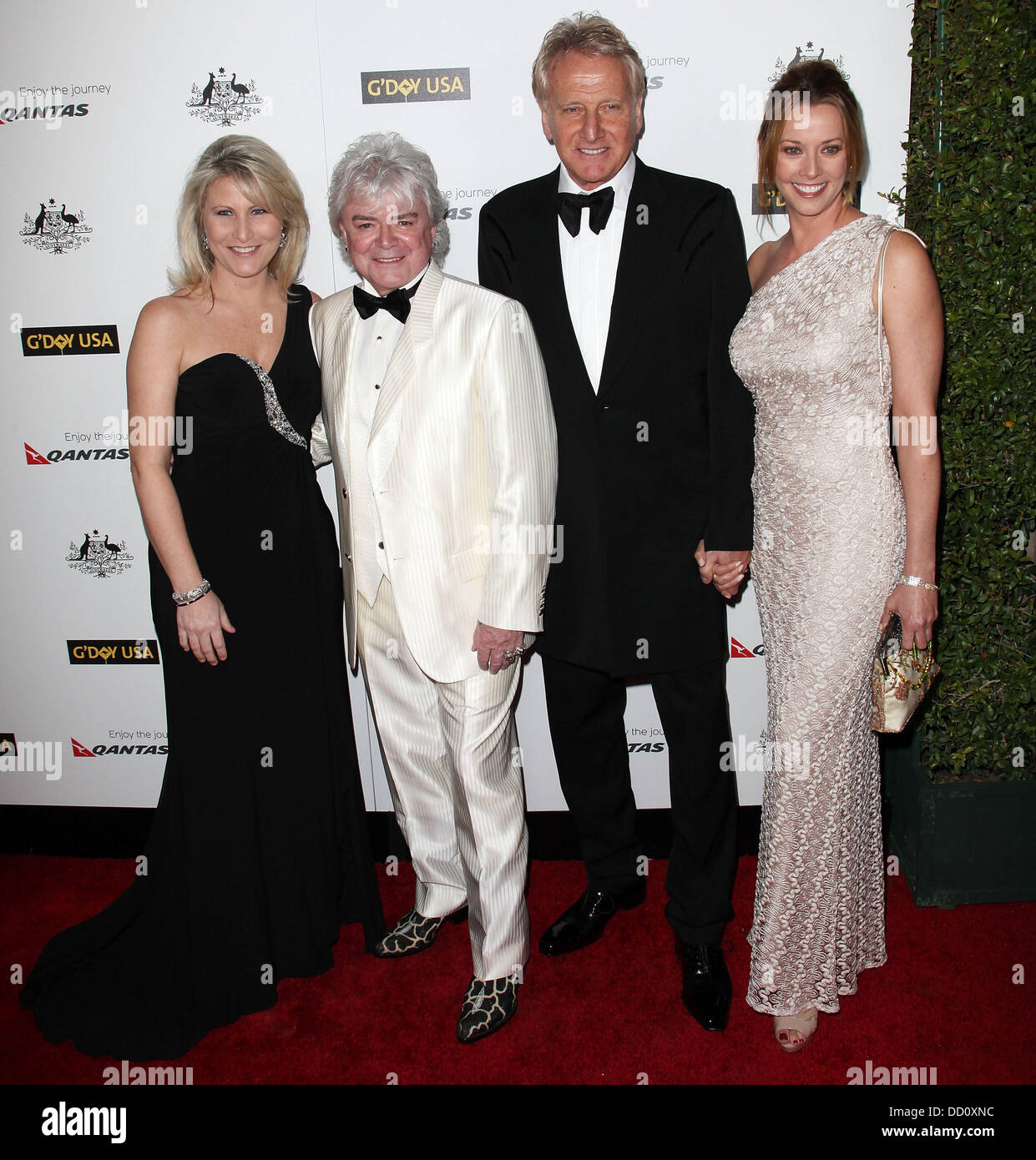 Musiker Russell Hitchcock L Und Graham Russell Der Musik Gruppe Air Supply 9 Jahrliche G Day