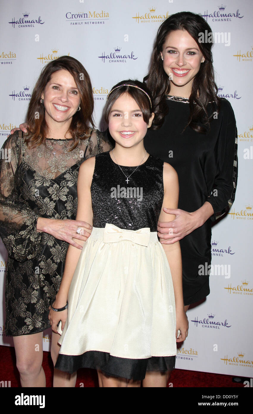 Patsy Riley Patricia Riley, Baillee Madison und Kaitlin Riley Hallmark Channel ...