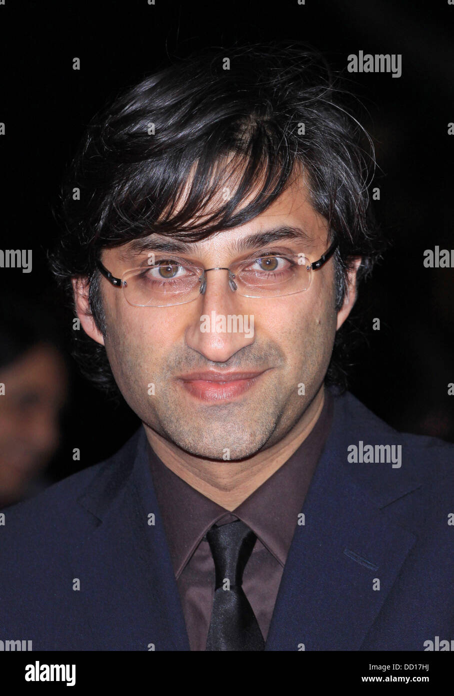 Asif Kapadia The Critics Circle Film Awards statt, bei der BFI Southbank - Ankünfte London, England - 19.01.12 Stockfoto