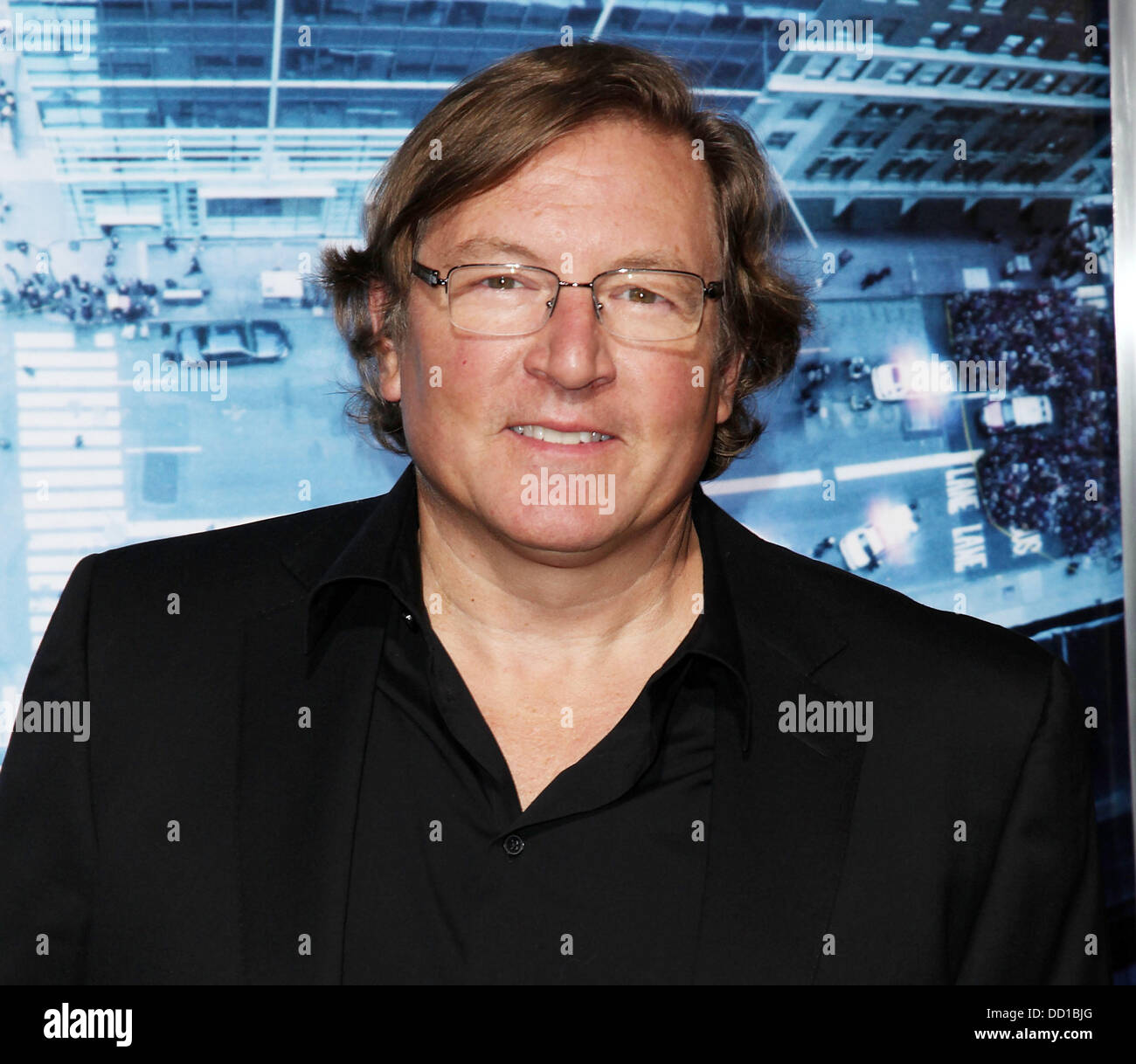 Produzent Lorenzo di Bonaventura-Premiere von "Man on a Ledge" bei Graumans Chinese Theatre Hollywood, Kalifornien - 23.01.12 Stockfoto