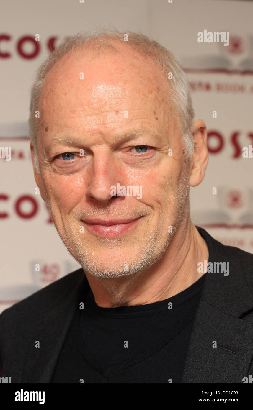 Dave Gilmour Costa Book Awards 2012 London, England - 24.01.12 Stockfoto