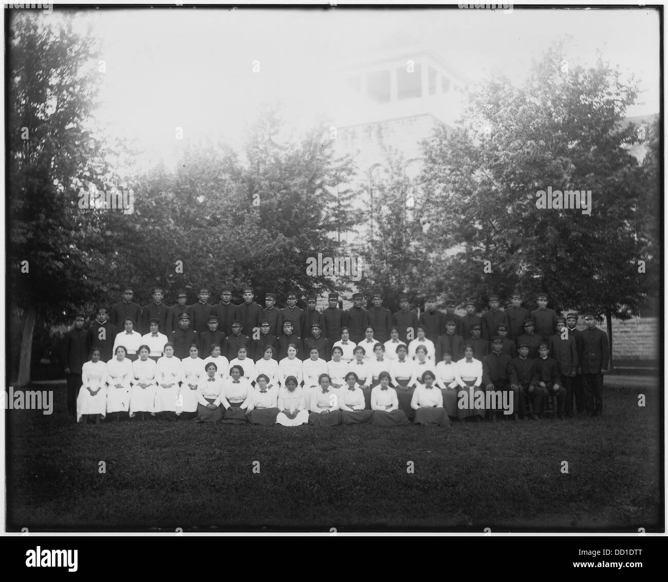Offiziere, ganze Haufen, 1915--251738 Stockfoto