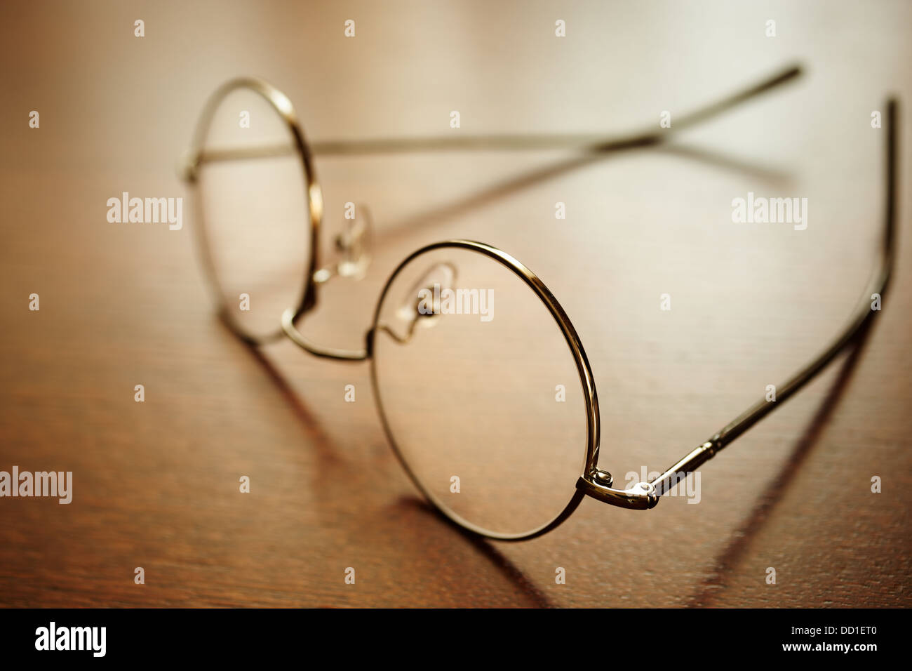 Retro-Brille Stockfoto