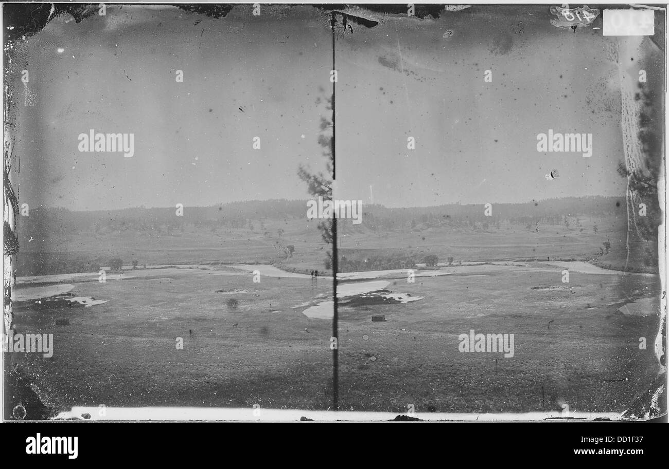 Pagosa Hot Springs, eine beliebte natürliche Quelle in Pagosa Springs, Colorado, die für ihre heilenden Mineralwässer bekannt ist. Stockfoto