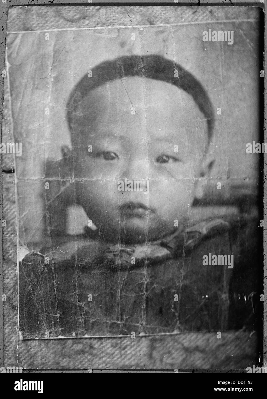 Chun Jan Yut, 1 Jahr alt--296483 Stockfoto