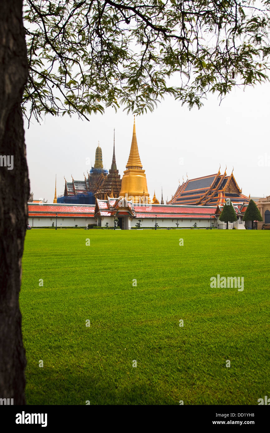 Grand Palace; Bangkok, Thailand Stockfoto