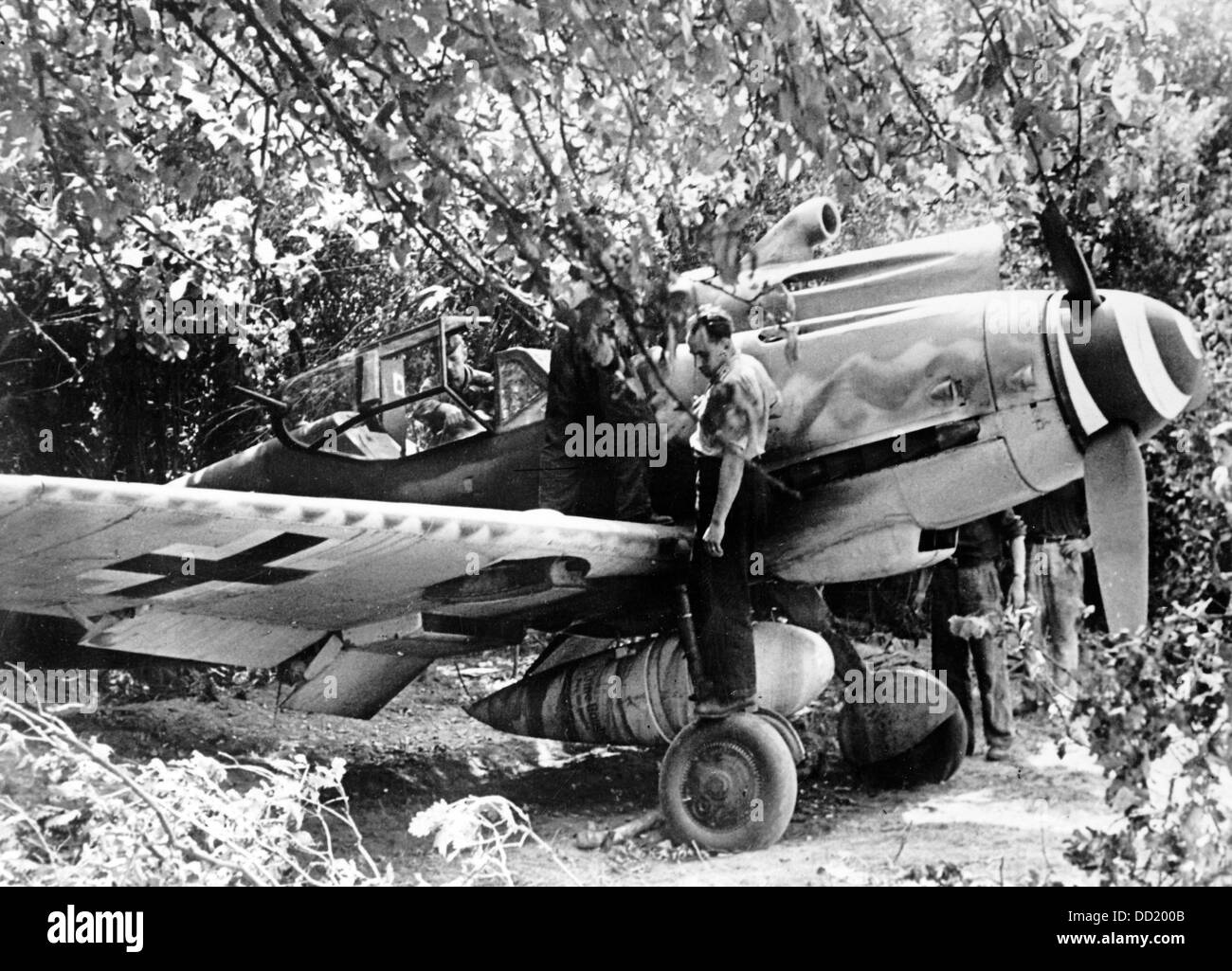 Messerschmitt me 109 fighter plane Fotos und Bildmaterial in hoher