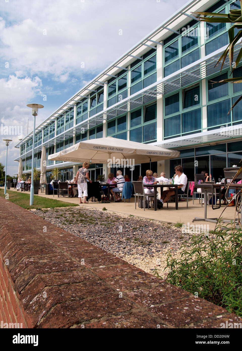 Captains Club Hotel, Christchurch, Dorset, Großbritannien 2013 Stockfoto