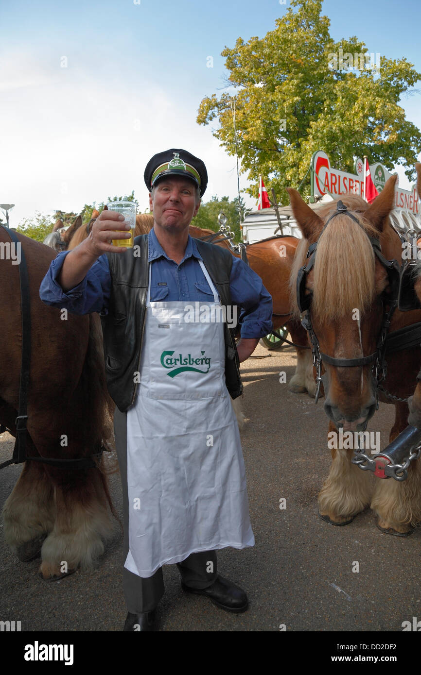 Pferd trinkt bier -Fotos und -Bildmaterial in hoher Auflösung – Alamy