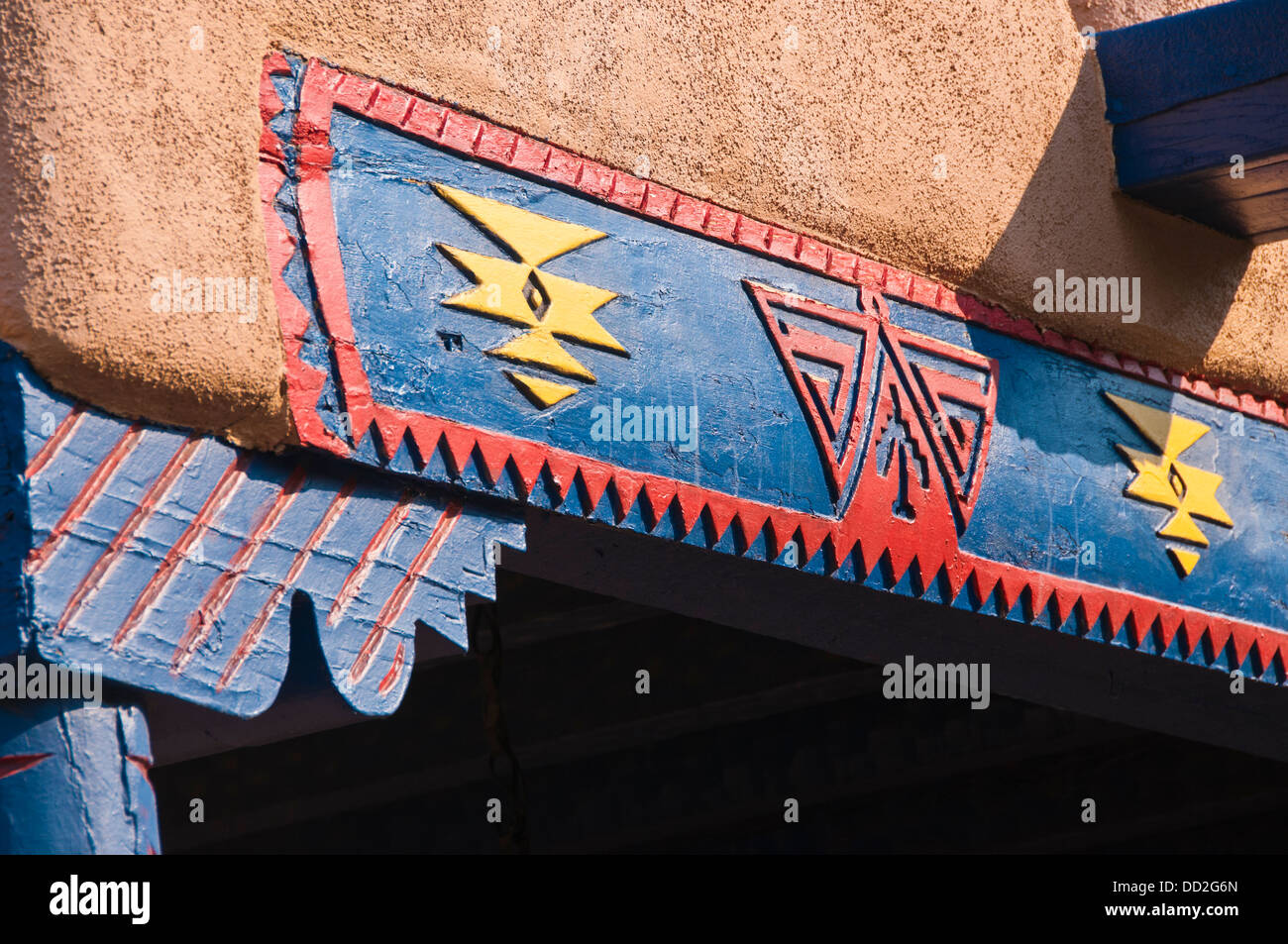 Native American Indian Grafiken Stockfoto